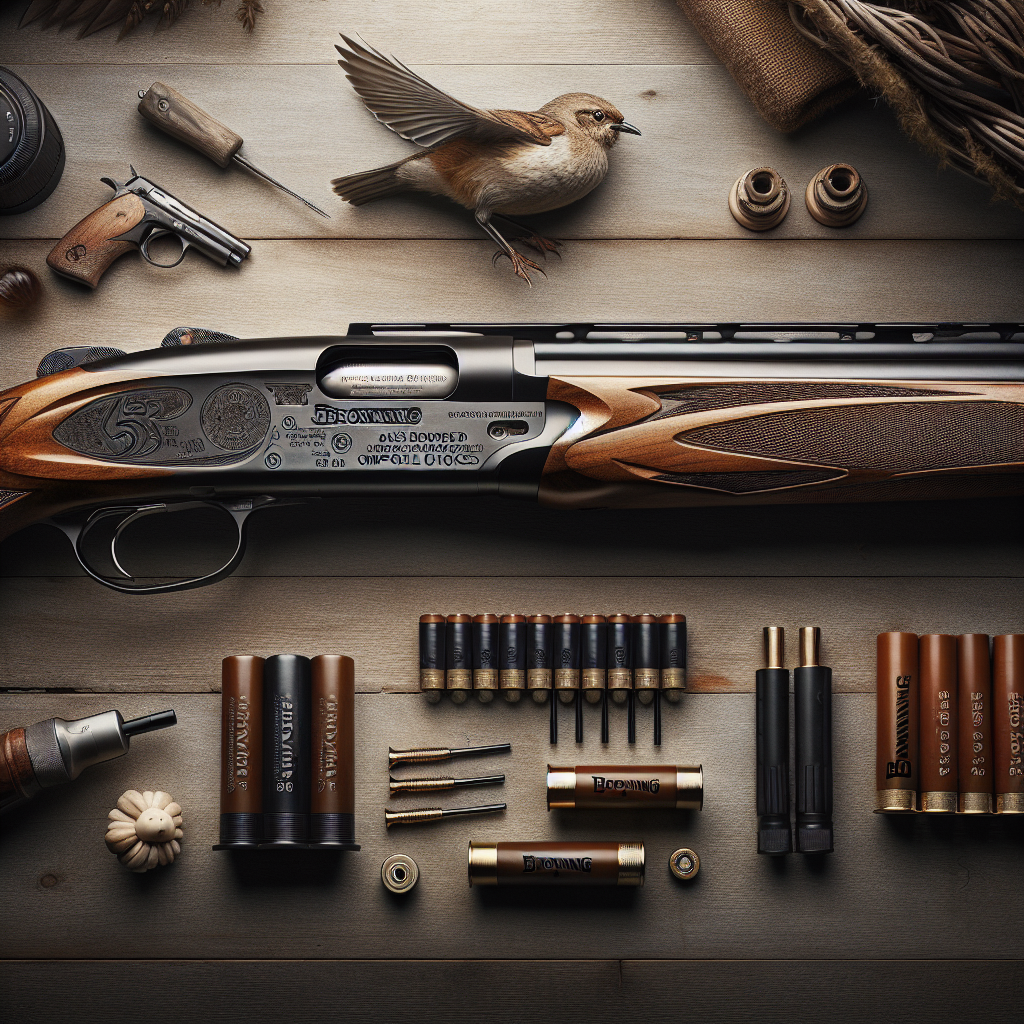 Browning B525 Composite Ajustable: polyvalence et performance