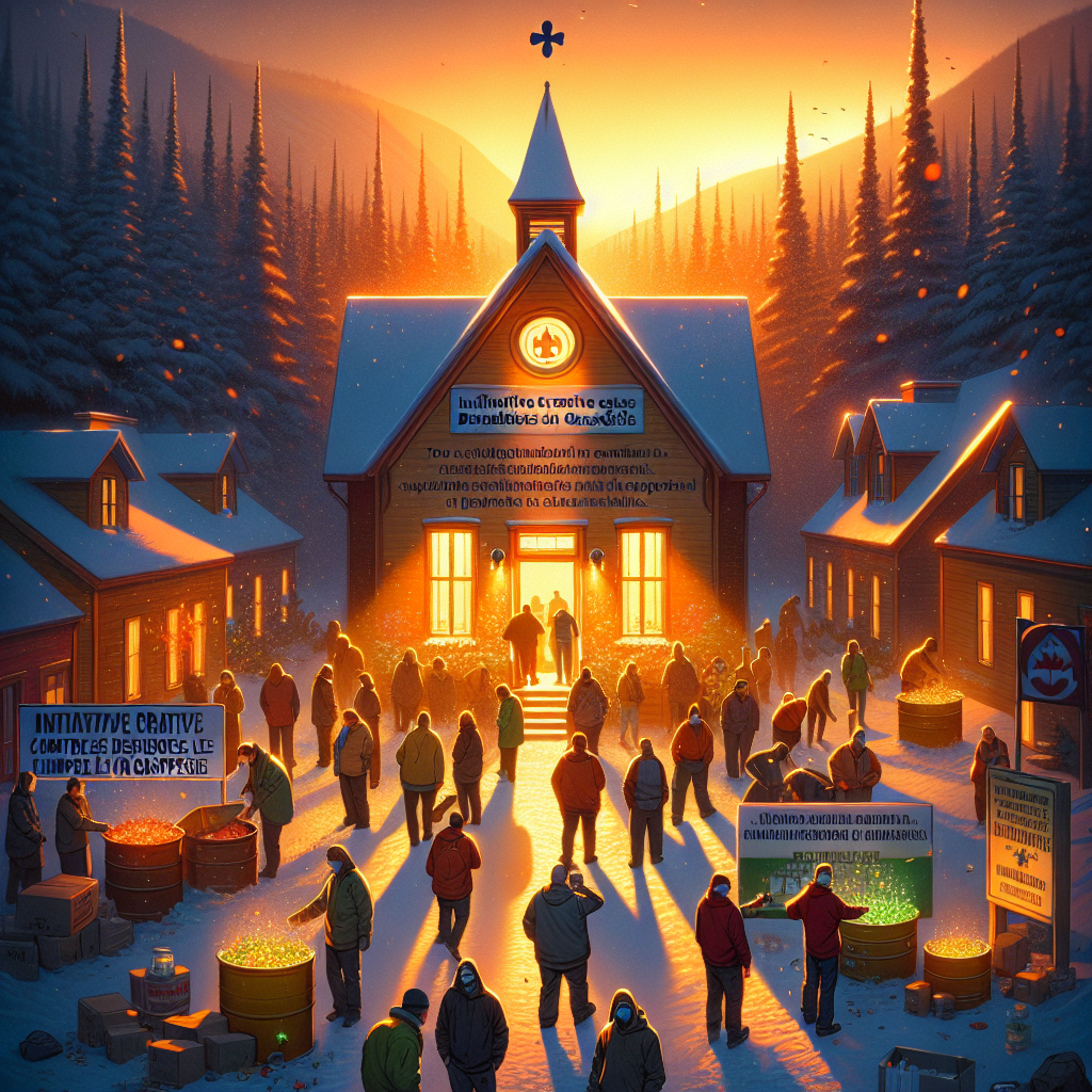 Initiative Créative contre les Dépendances en Gaspésie