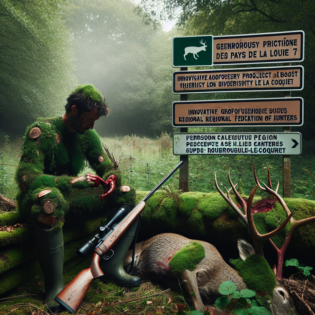 Initiative verte des chasseurs des Pays de la Loire