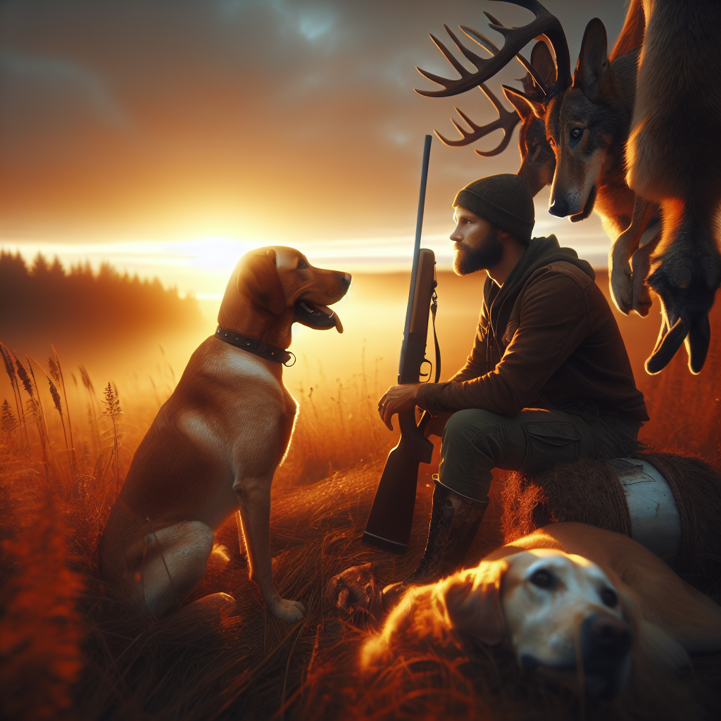 L'Art de la Communication avec les Chiens de Chasse