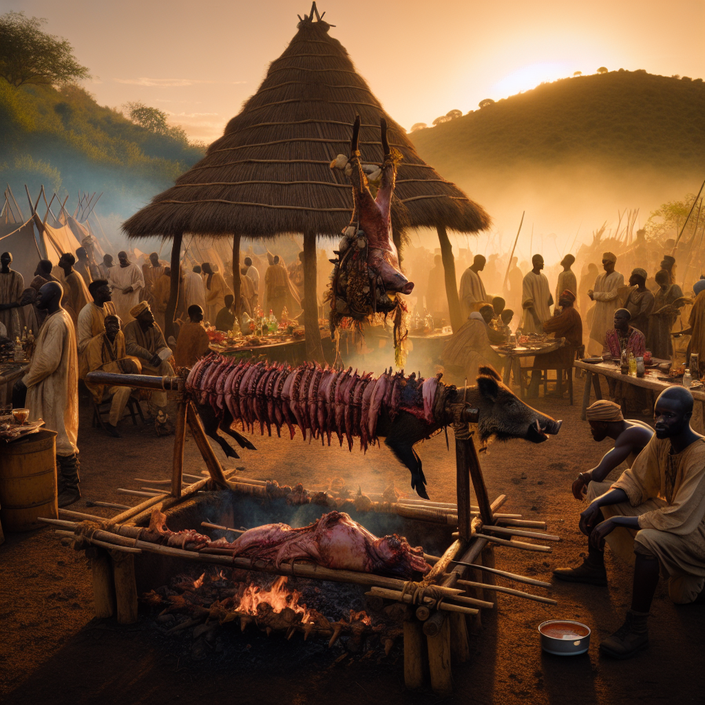 La Fête Annuelle du Sanglier à Hommarting