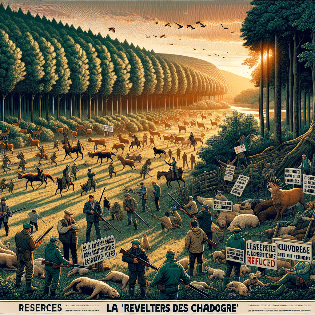 La révolte des chasseurs de Dordogne