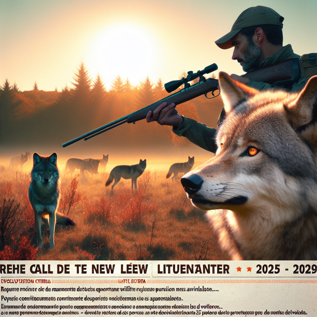 La Saône-et-Loire recherche de nouveaux lieutenants de louveterie