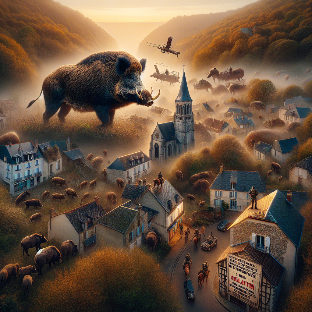 Quand la Chasse aux Sangliers Dérange à Saint-Jean-de-Braye