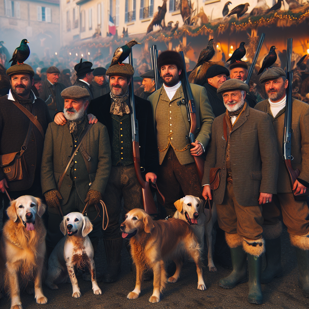 Rassemblement des Chiens de Chasse à Tarascon-sur-Ariège