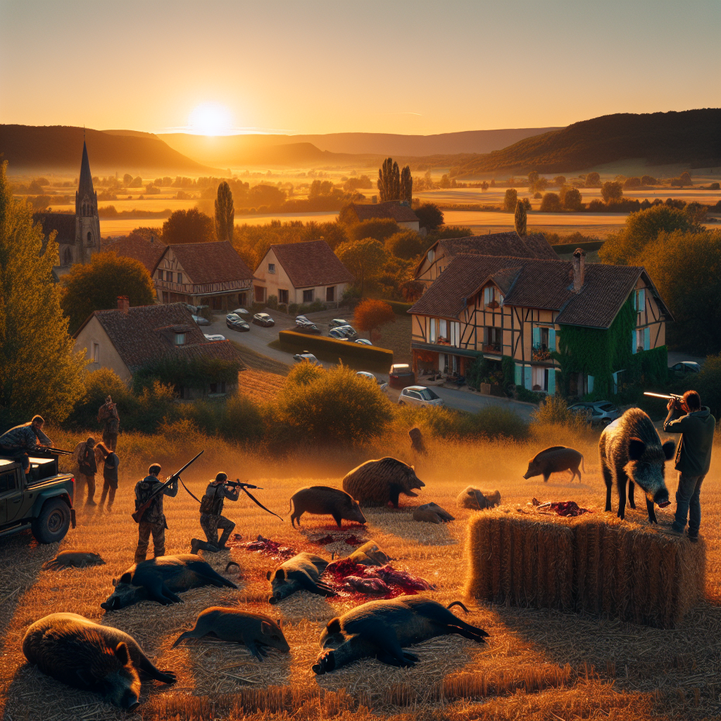 Sangliers en surnombre et défis pour les chasseurs du Lot