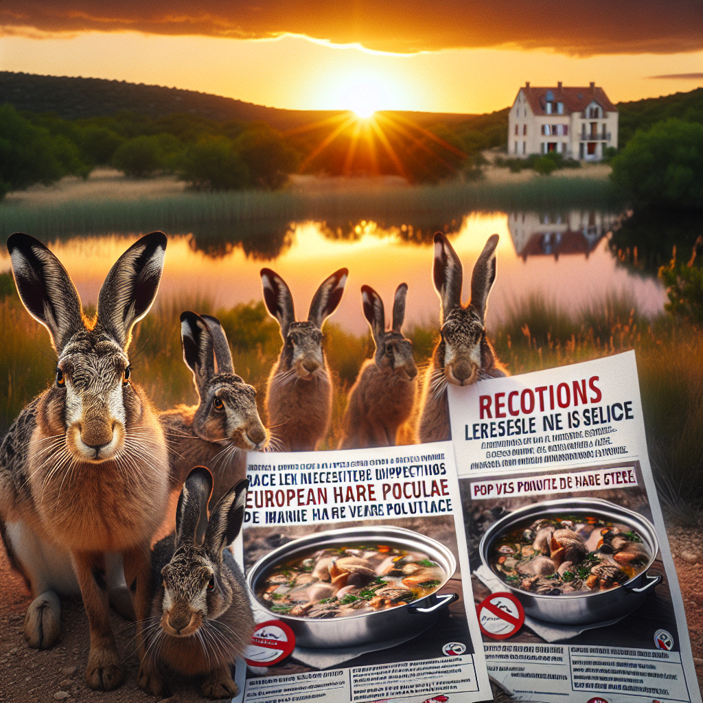 Une Initiative Originale à Baillargues pour Gérer les Lapins de Garenne