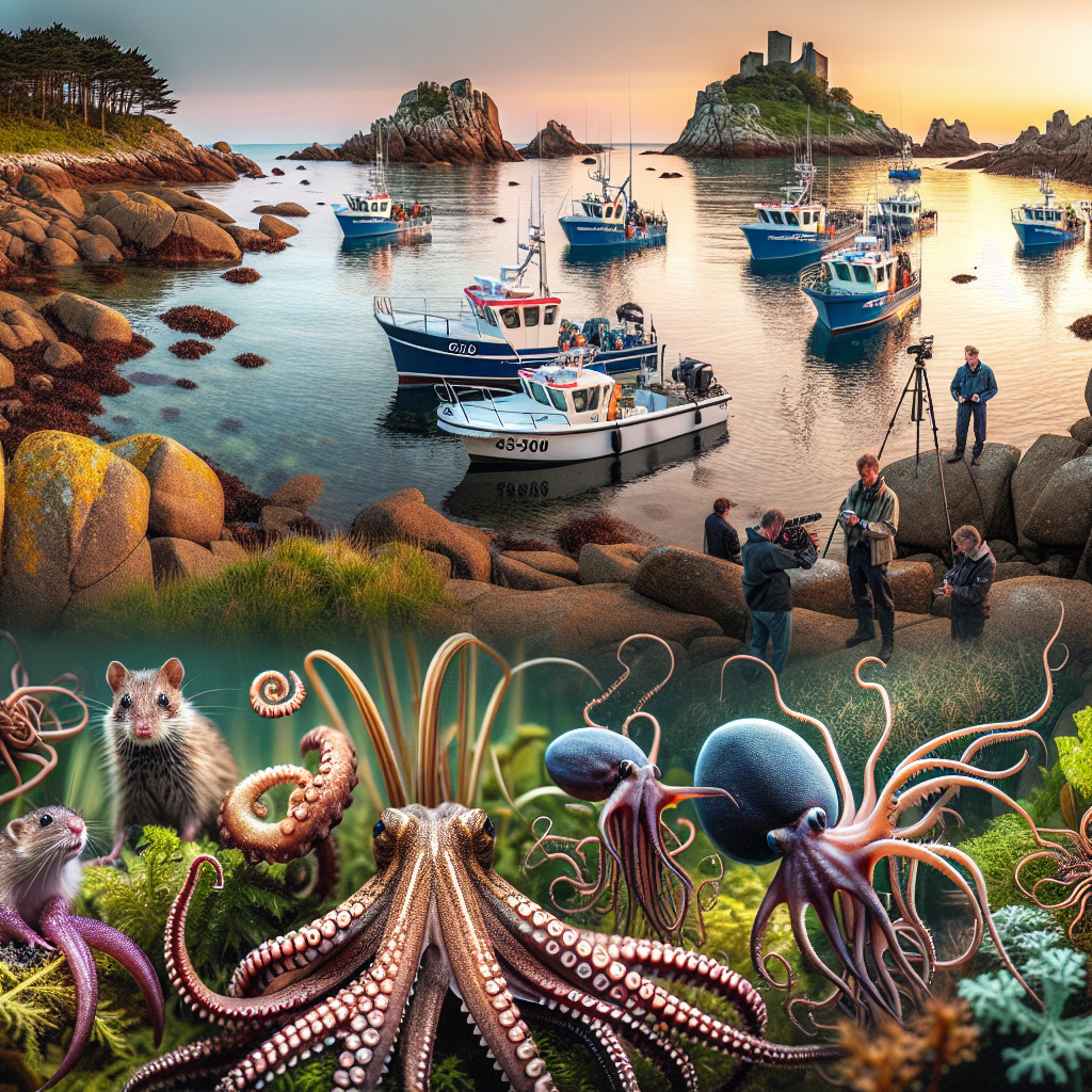 Bretagne Biodiversité Menacée par Espèces Invasives