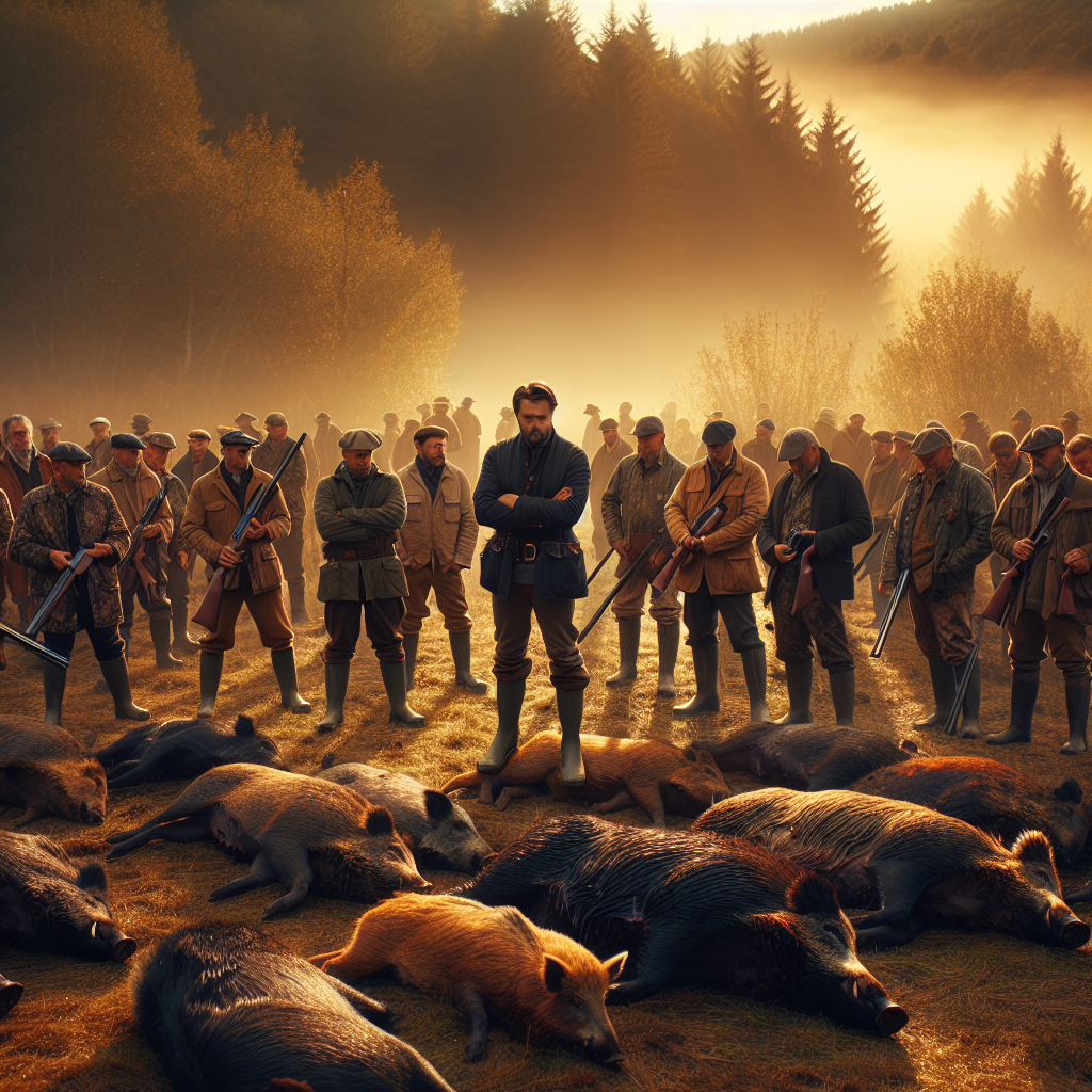 Chasseurs landais suspendent les battues aux sangliers en signe de protestation