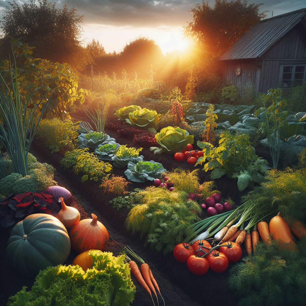 Comment bien associer les légumes au potager clé du succès