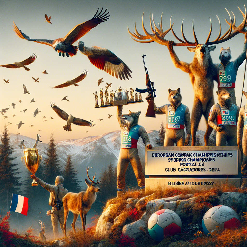 Compak Sporting France Triomphe aux Championnats d'Europe 2024