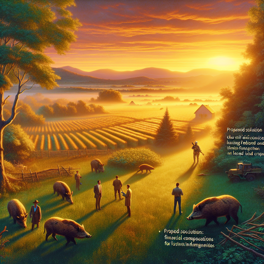 Conflit entre chasseurs et agriculteurs: Qui paiera pour les dégâts des sangliers?