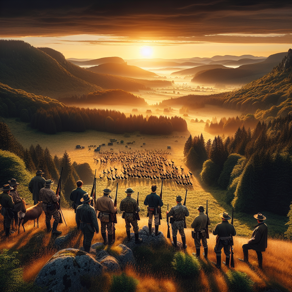 Devenir Lieutenant de Louveterie dans les Vosges