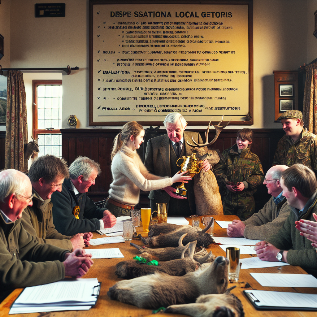 Fin de mandat du président Bernard Frézal à l'Acca de Monteils