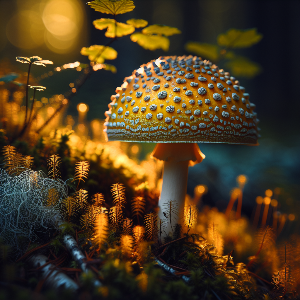 L'amanite phalloïde l'un des champignons les plus mortels et invasifs