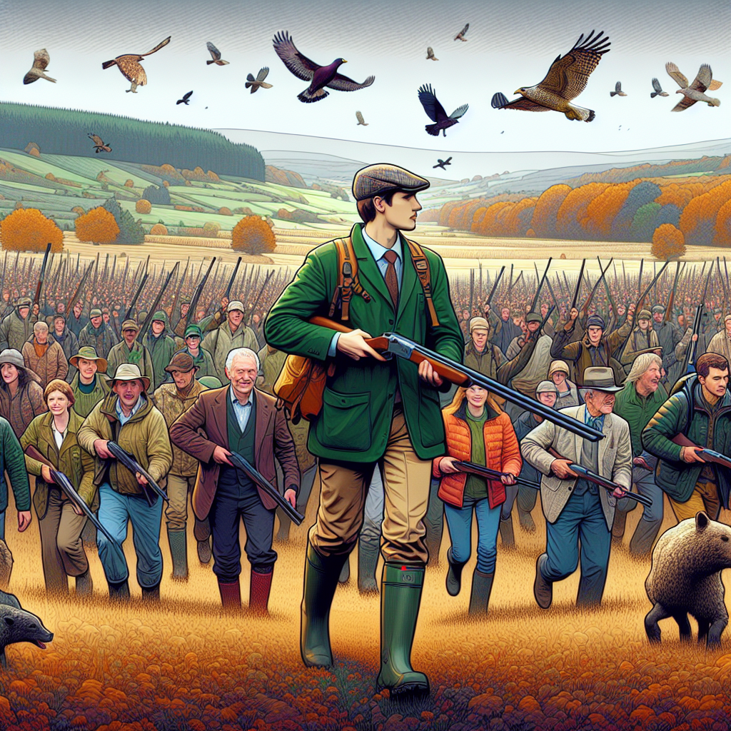 L'Association Départementale des Jeunes Chasseurs de Dordogne