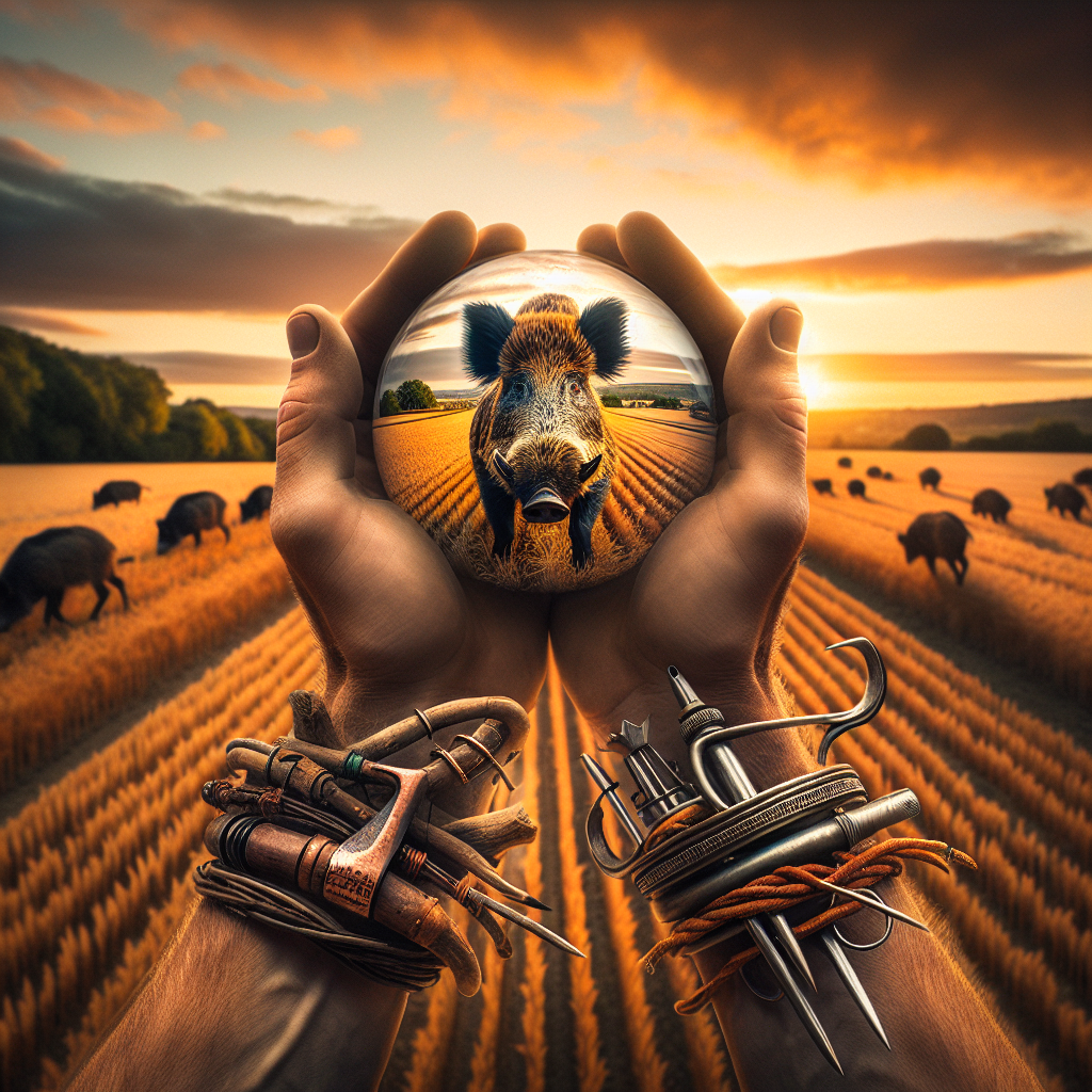 La chasse pour protéger les cultures