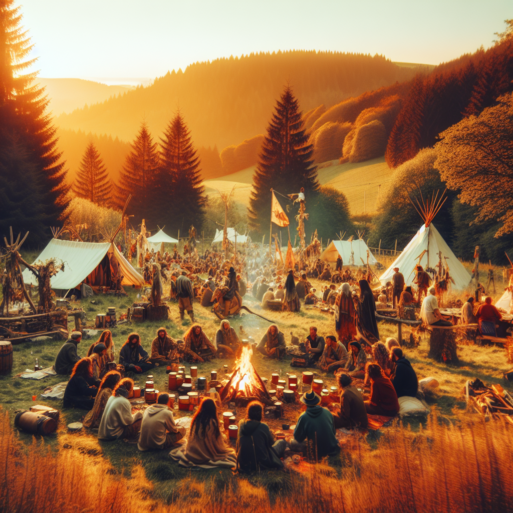 La Fête du sanglier à Hommarting: Un élan de générosité