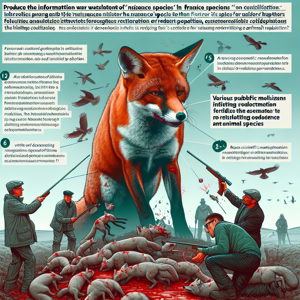 La Polémique Autour de la Chasse au Renard en France