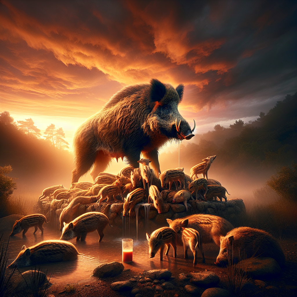 La Prolifération des Sangliers