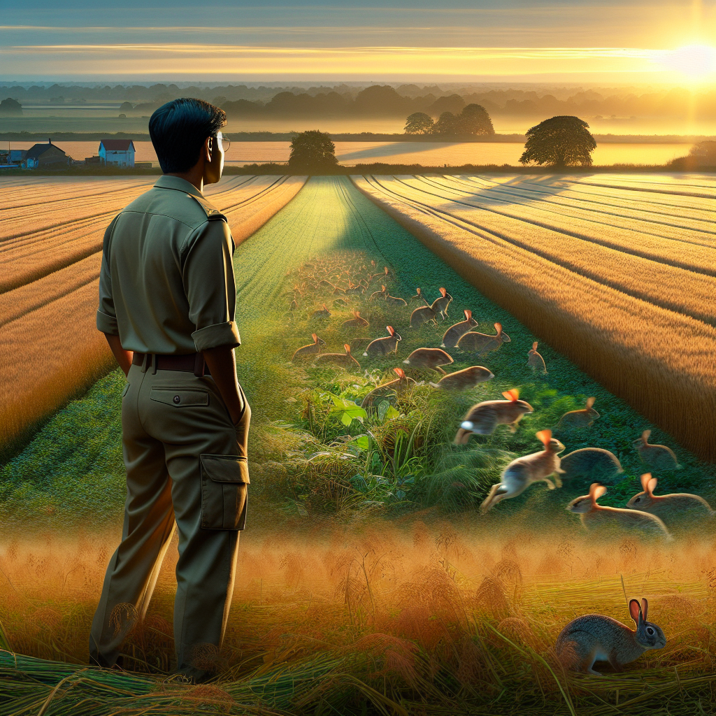 La Régulation du Lapin dans l'Hérault