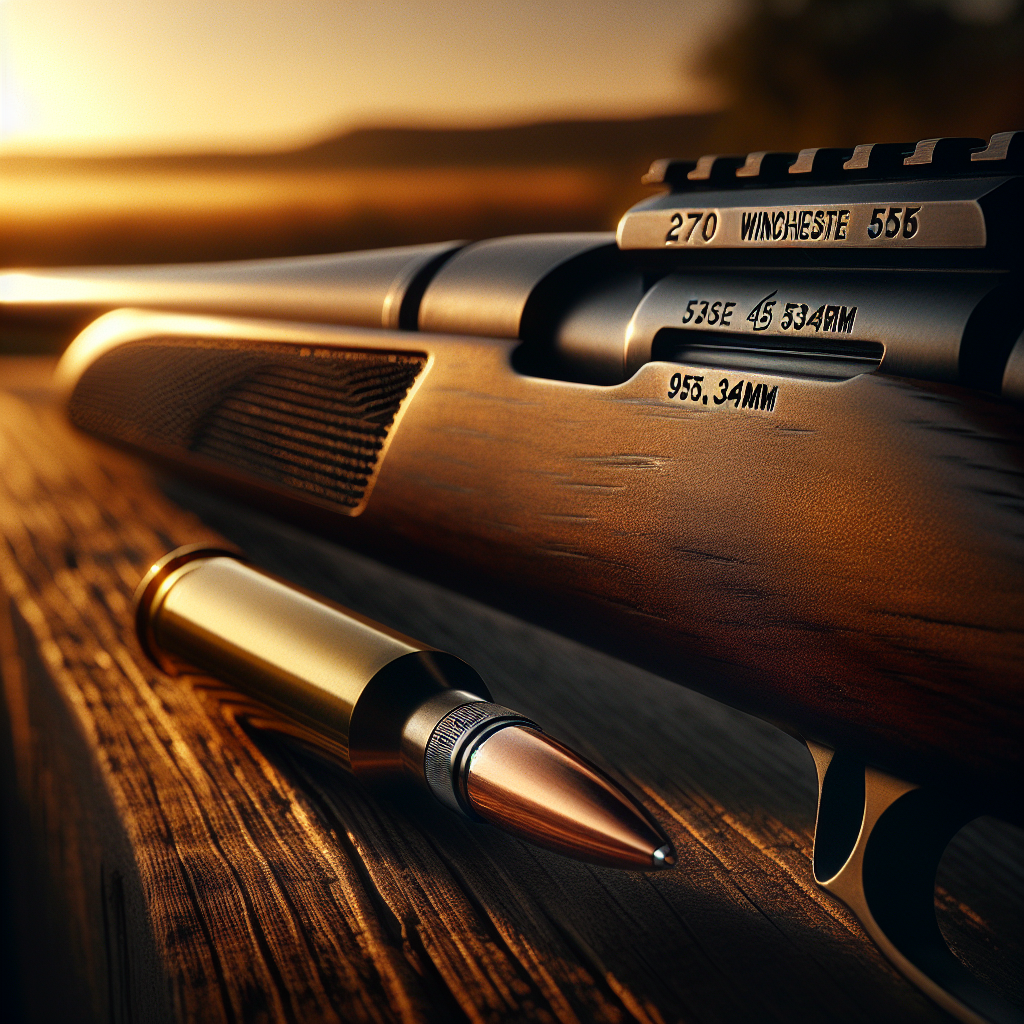 Le calibre 270 Winchester Short Magnum