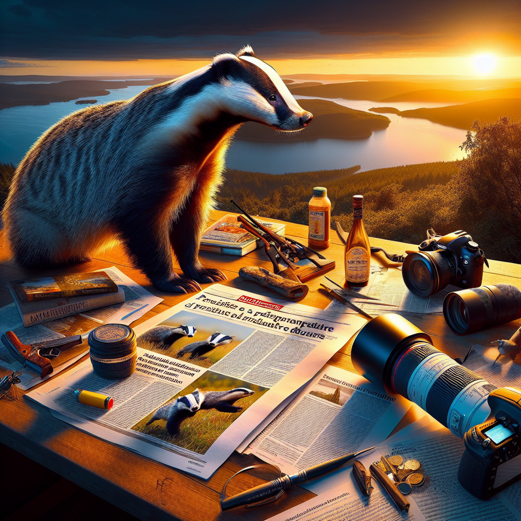 Le Débat sur l'Arrêté de la Chasse au Blaireau dans la Nièvre une Énigme Administrative