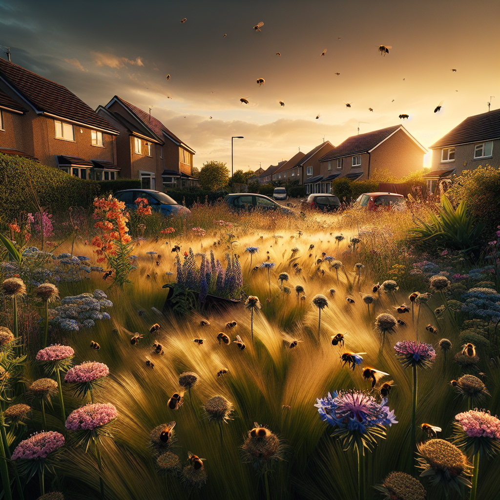 Le No Mow Way préserver la nature en ne tondant pas sa pelouse en mai