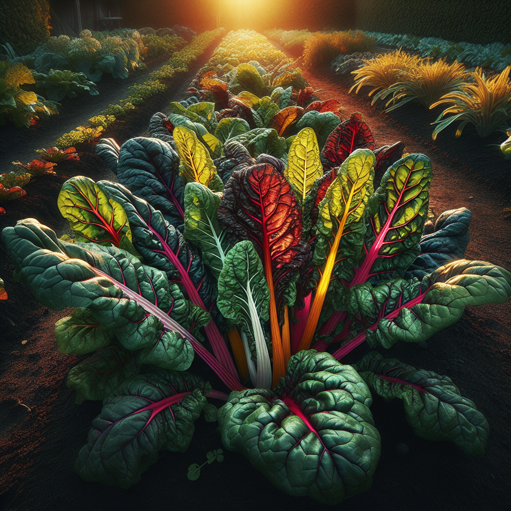 Les bienfaits de la blette dans le potager