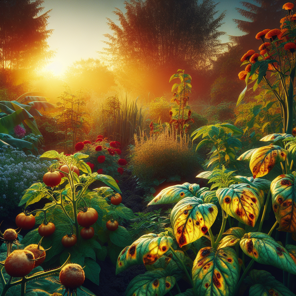 Les maladies des plantes les plus courantes