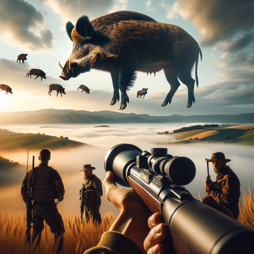 Les règles de la chasse au sanglier