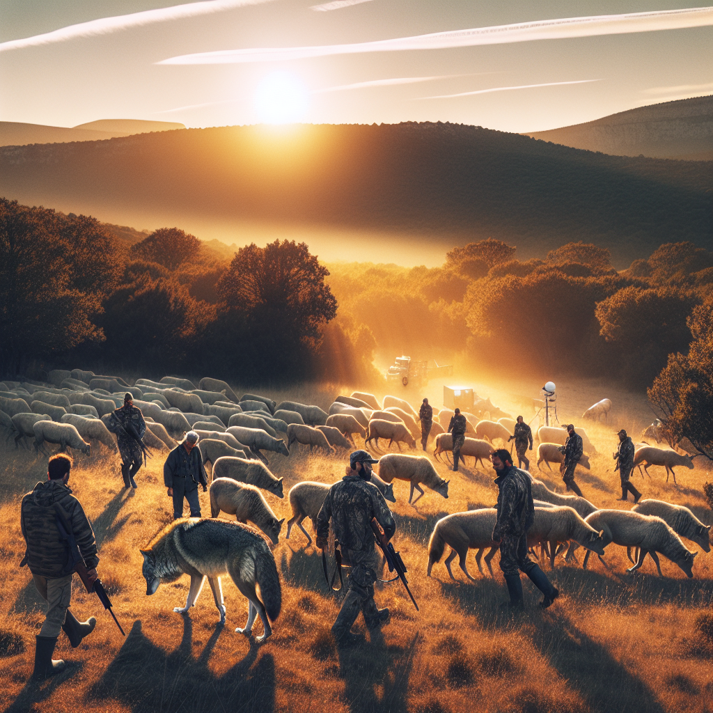 Mobilisation contre le loup en Ardèche