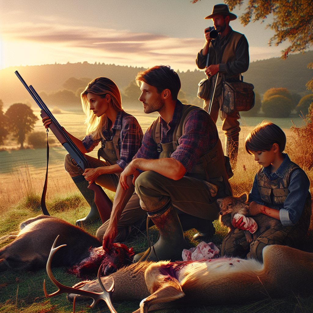 Modernisation de l'image de la chasse en Dordogne par une campagne d'affichage innovante