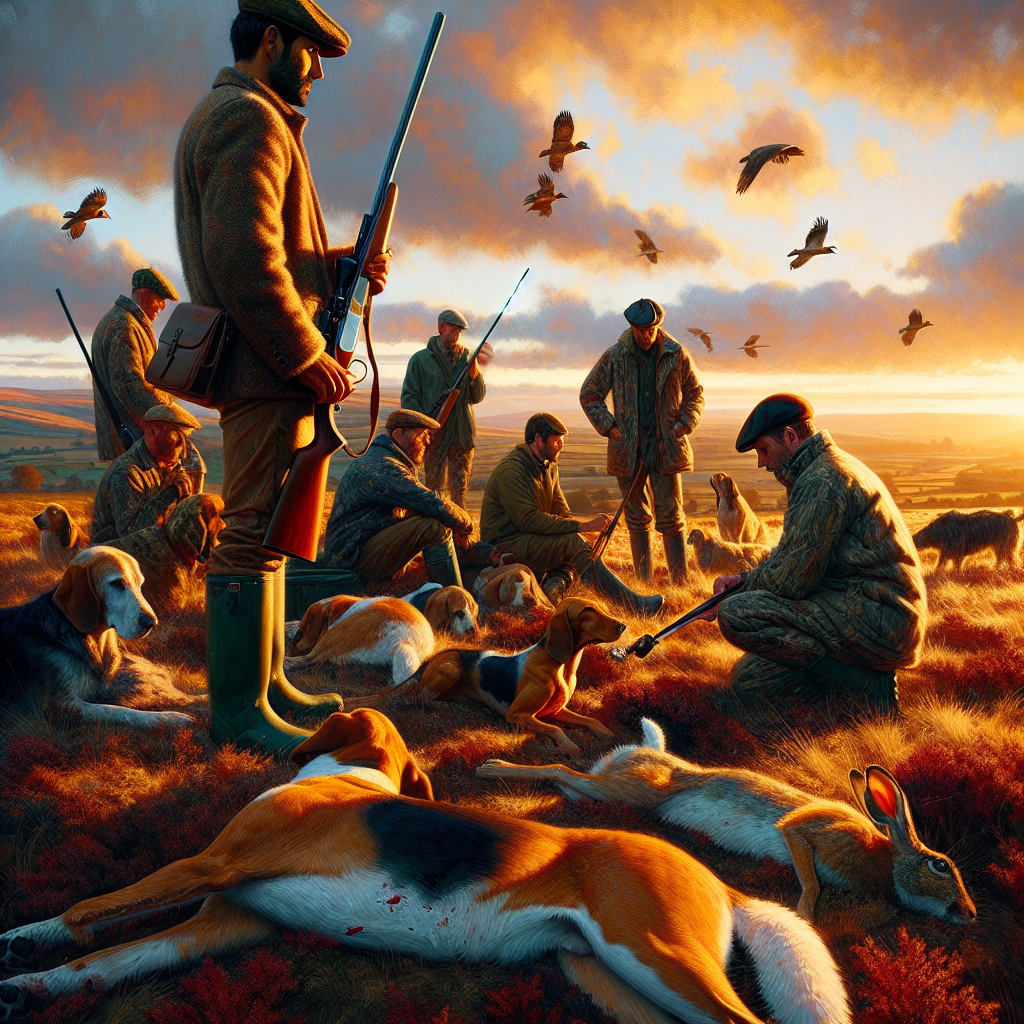 Renouveau de la Chasse au Lièvre à Bouzon-Gellenave