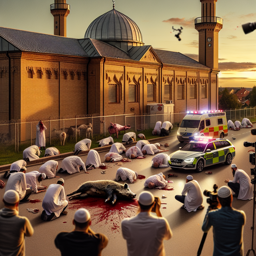 Sanglier Jeté Devant Mosquée en Suède Enquête pour Incitation à la Haine Raciale