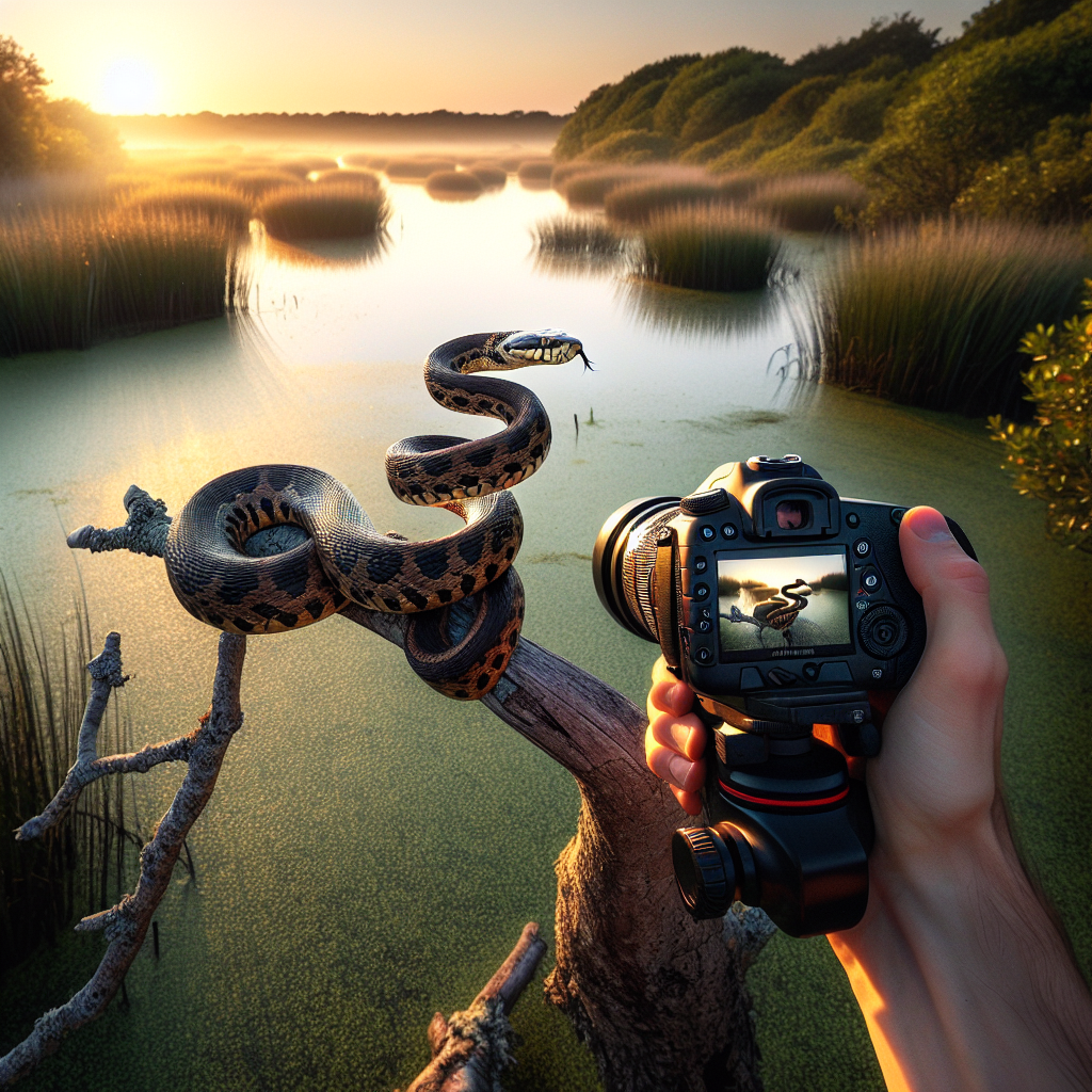 Serpent de plus d'un mètre observé à Bourges