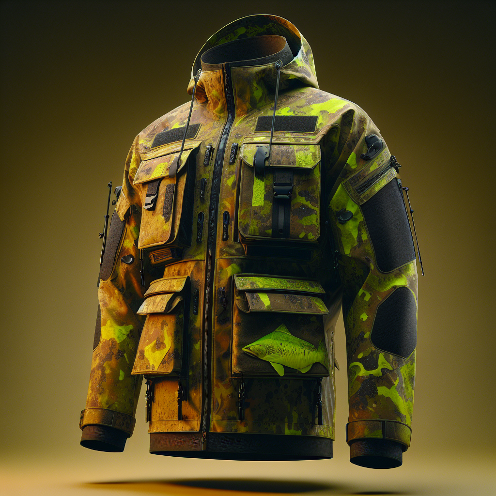 Test de la veste Camo Waterproof 30K Gunki