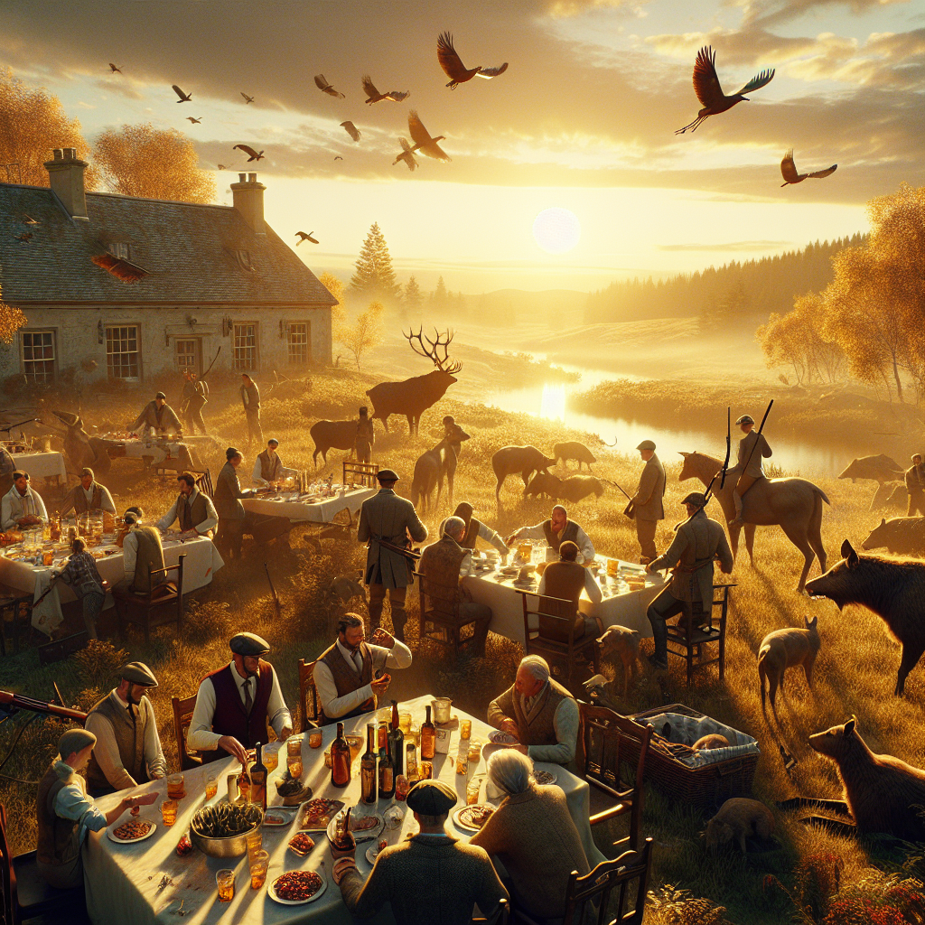 Briscous bilan positif pour la chasse aux sangliers et chevreuils