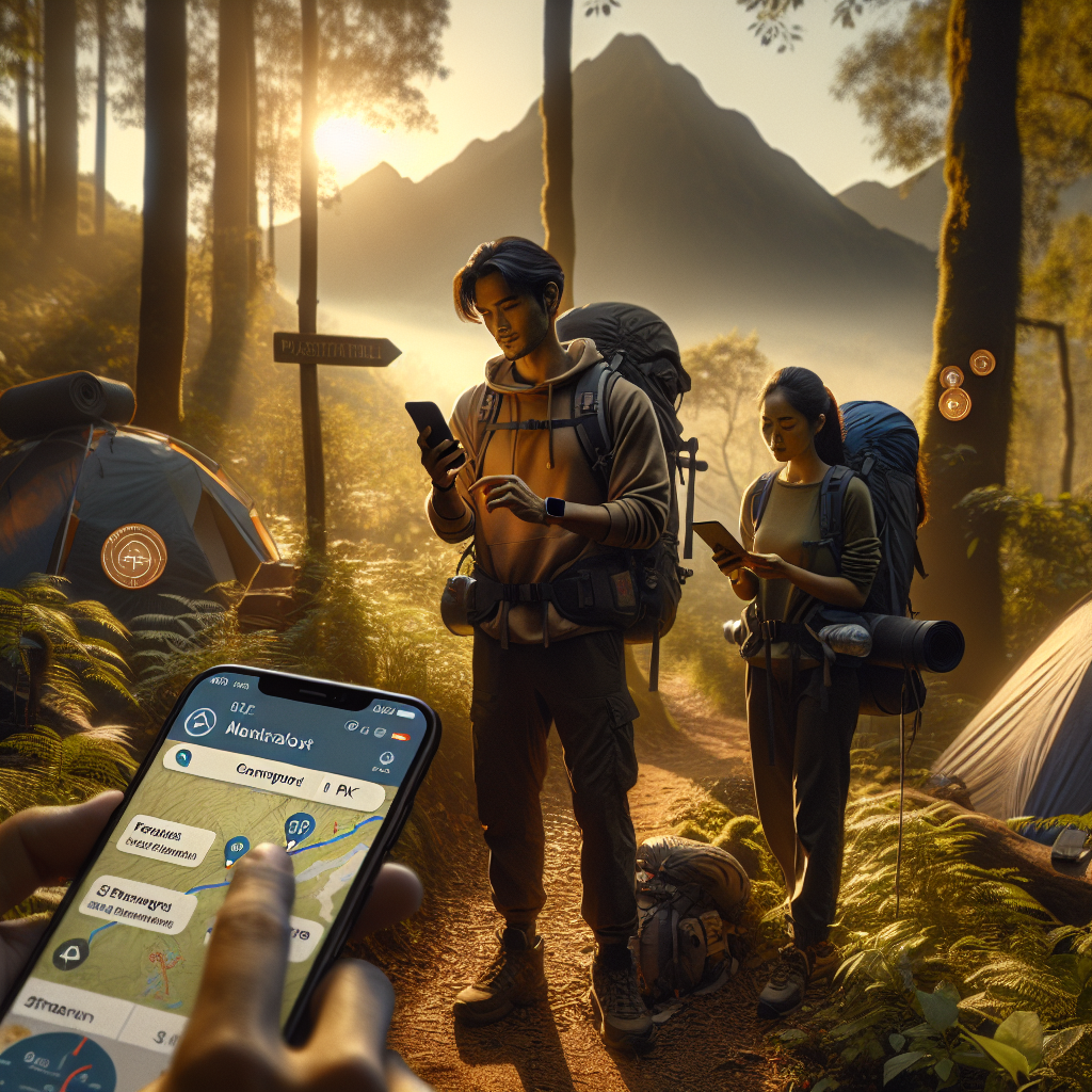 Cinq applications indispensables pour se balader dans la nature