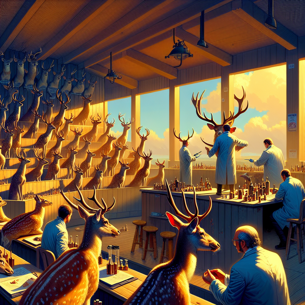 Dans l'Orne la Population des Cervidés en Croissance