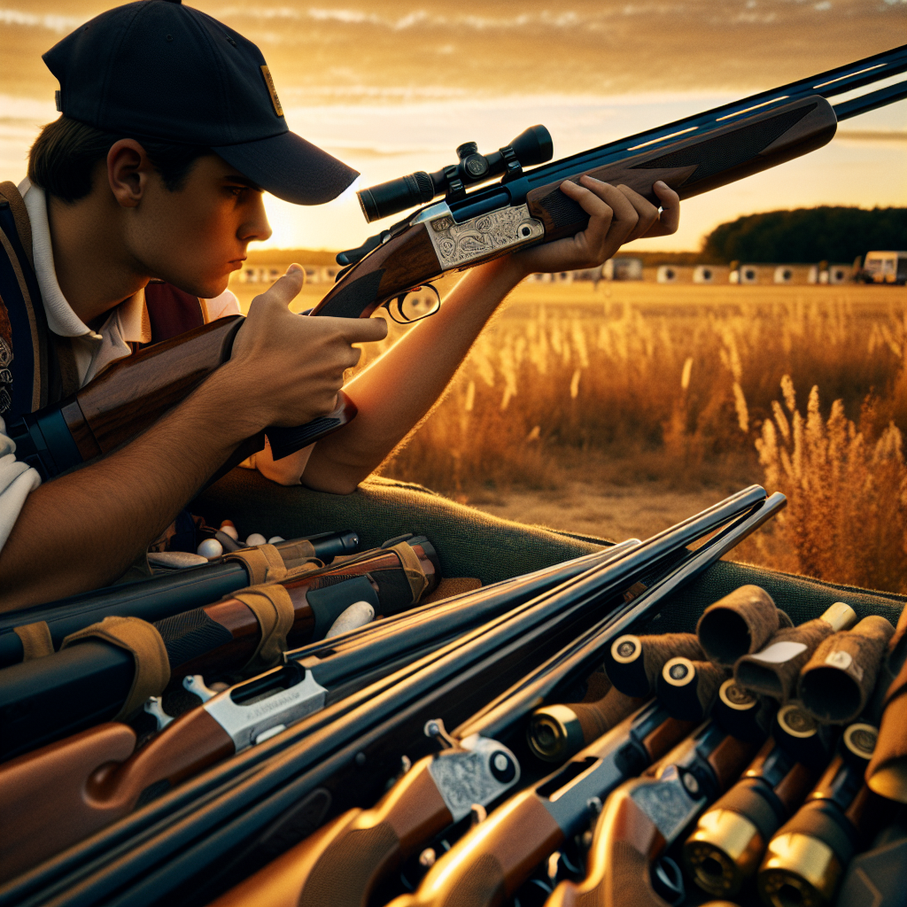 Découvrez le Game Fair Le Plus Grand Ball Trap Éphémère de France