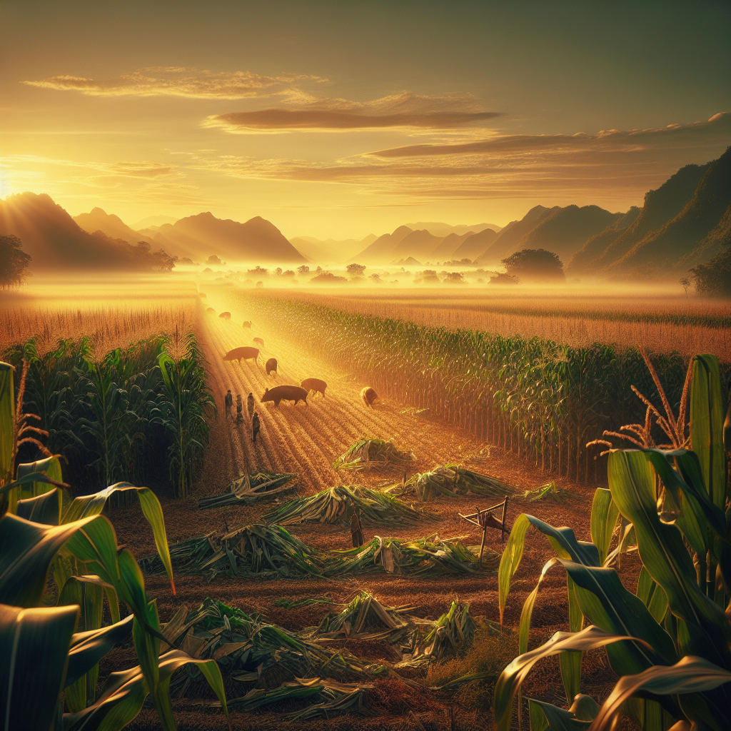 Dégâts de 8 millions d'euros causés par les sangliers en 2023