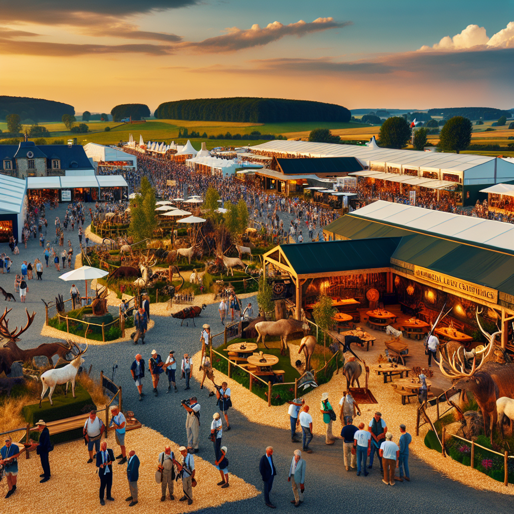 Game Fair 2024 le plus grand salon de la chasse et de la ruralité de France