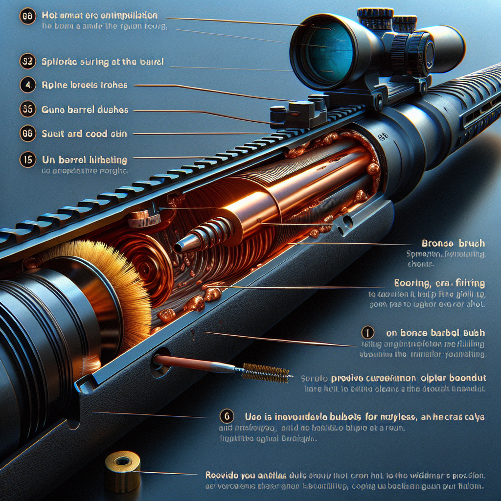 Importance du rodage d'une carabine neuve