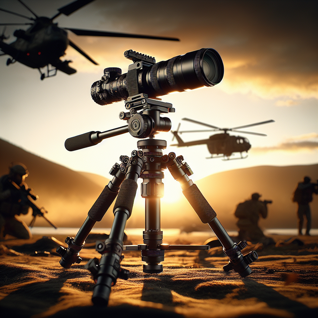 Inédit de Spartan Precision Equipment le Tripod Hoplite pour une Chasse de Précision