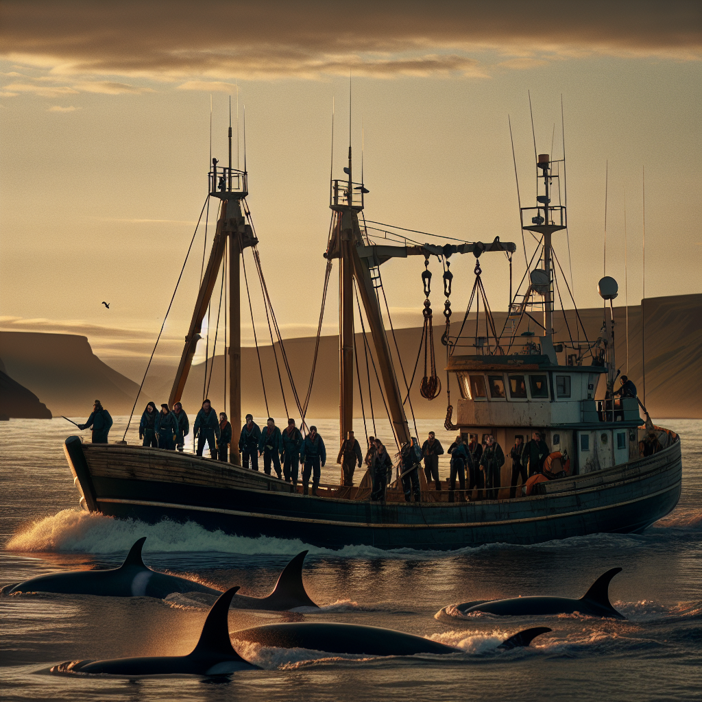 Islande chasse baleine saison 2024 malgré critiques