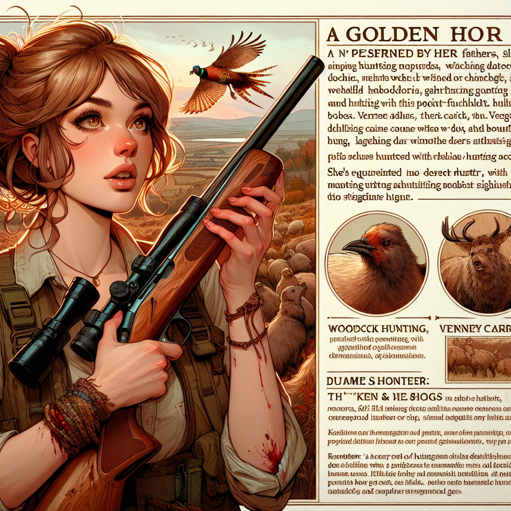 Jennifer Son Plus Beau Souvenir de Chasse