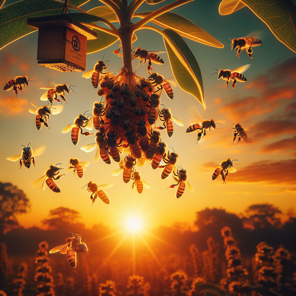 L'importance cruciale des abeilles dans l'écosystème et les menaces qui pèsent sur elles