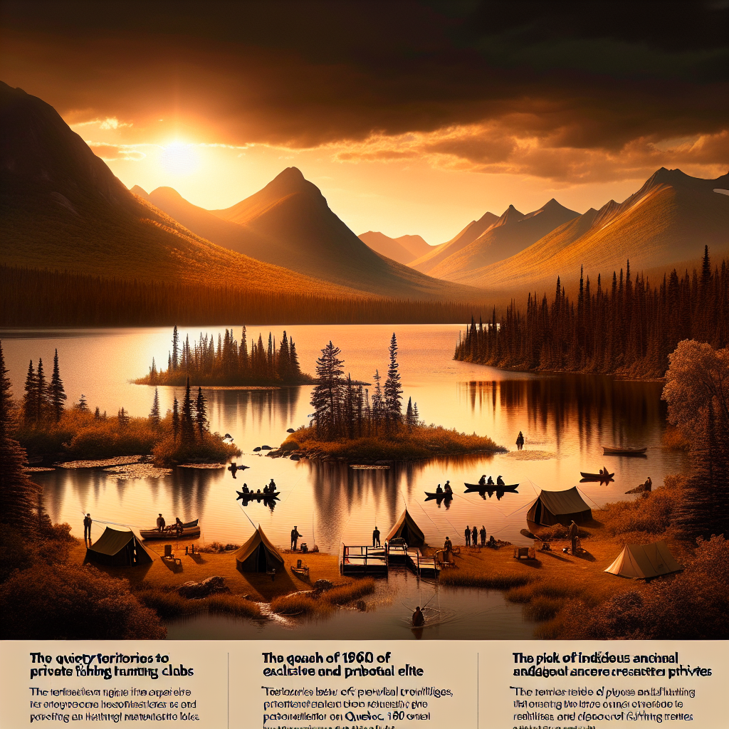 La fin des clubs privés de pêche et de chasse au Québec
