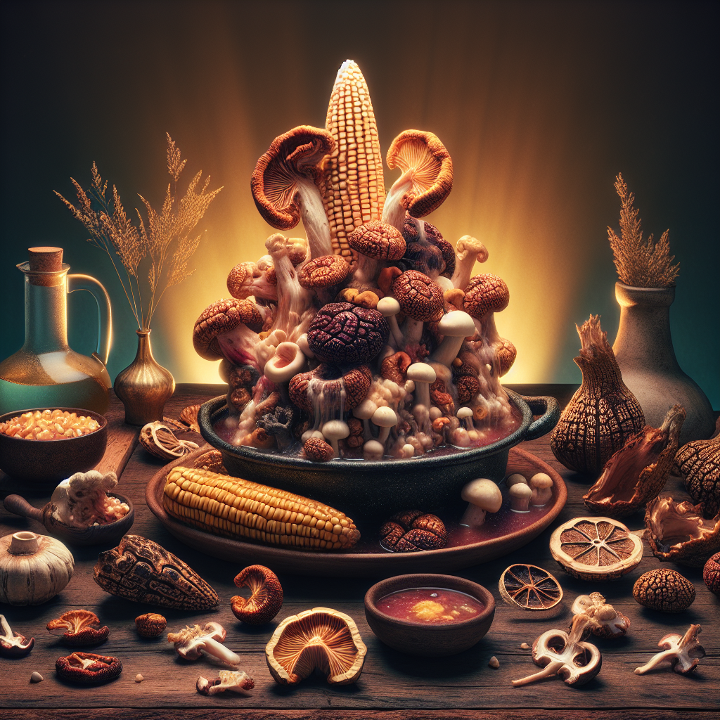La Truffe Mexicaine Un Tresor Culinair Sorti du Charbon